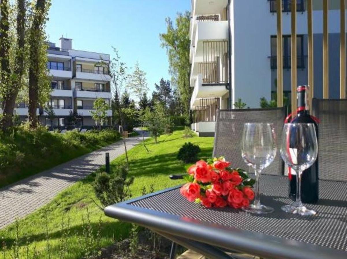 Apartamenty Wybrzeze Laguna Ustronie Morskie Eksteriør billede