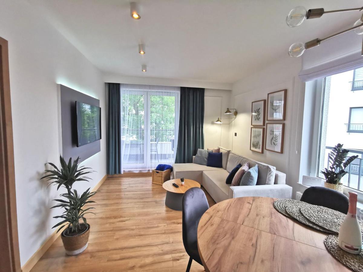 Apartamenty Wybrzeze Laguna Ustronie Morskie Eksteriør billede