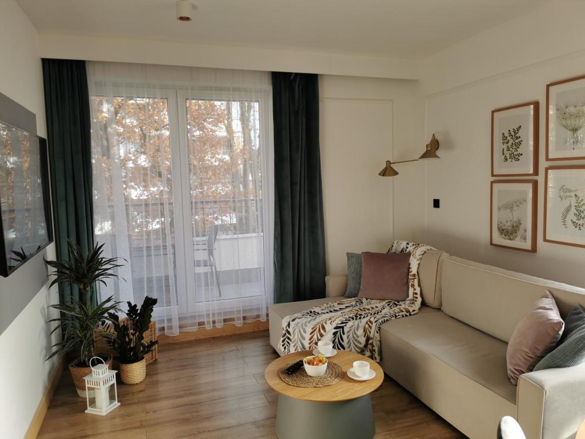 Apartamenty Wybrzeze Laguna Ustronie Morskie Eksteriør billede