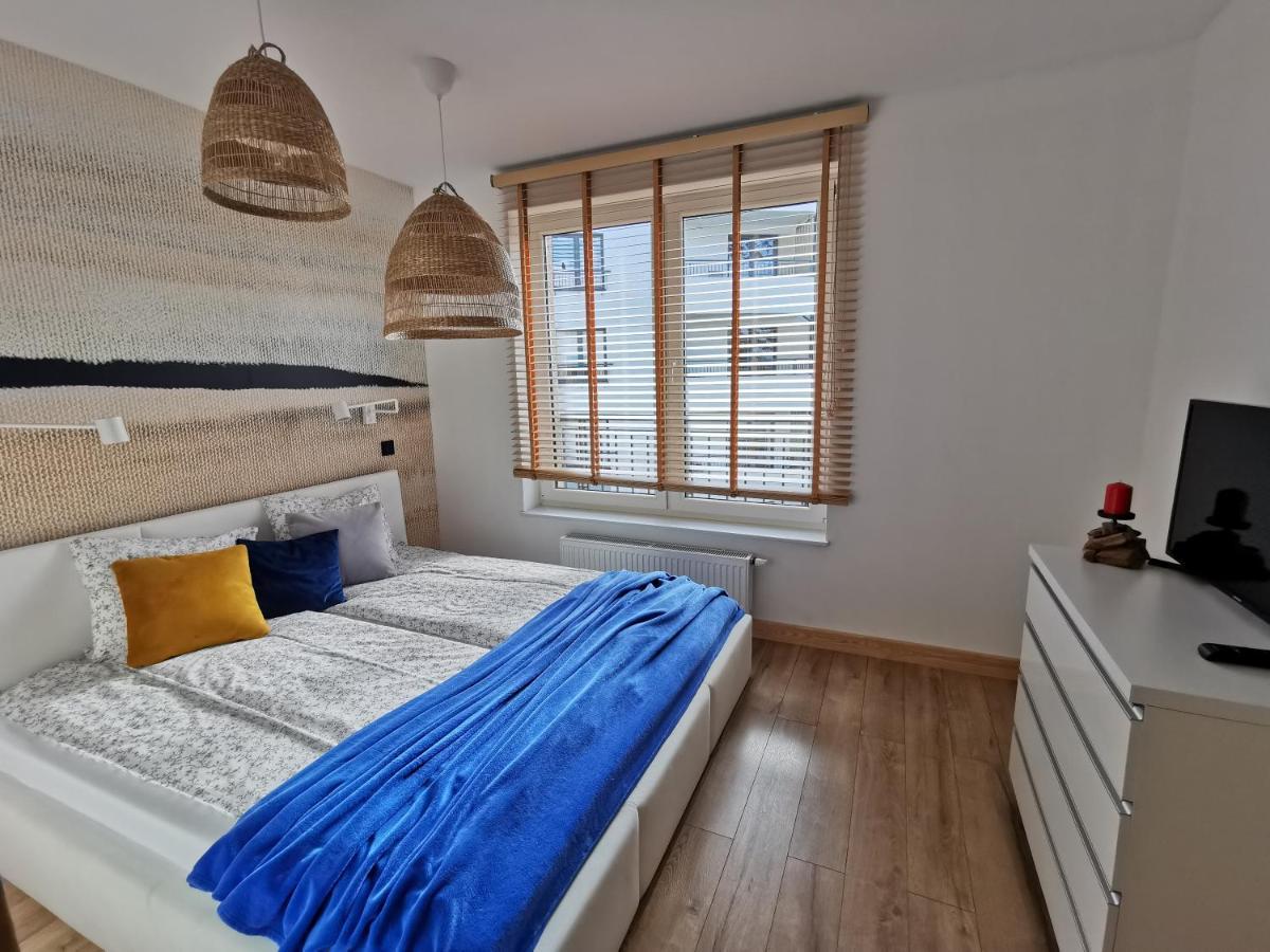 Apartamenty Wybrzeze Laguna Ustronie Morskie Eksteriør billede