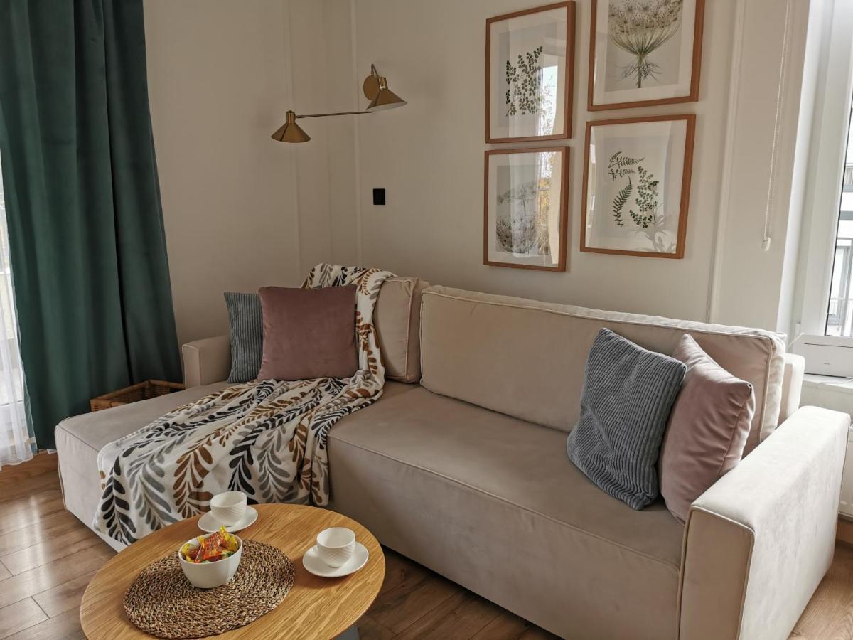 Apartamenty Wybrzeze Laguna Ustronie Morskie Eksteriør billede