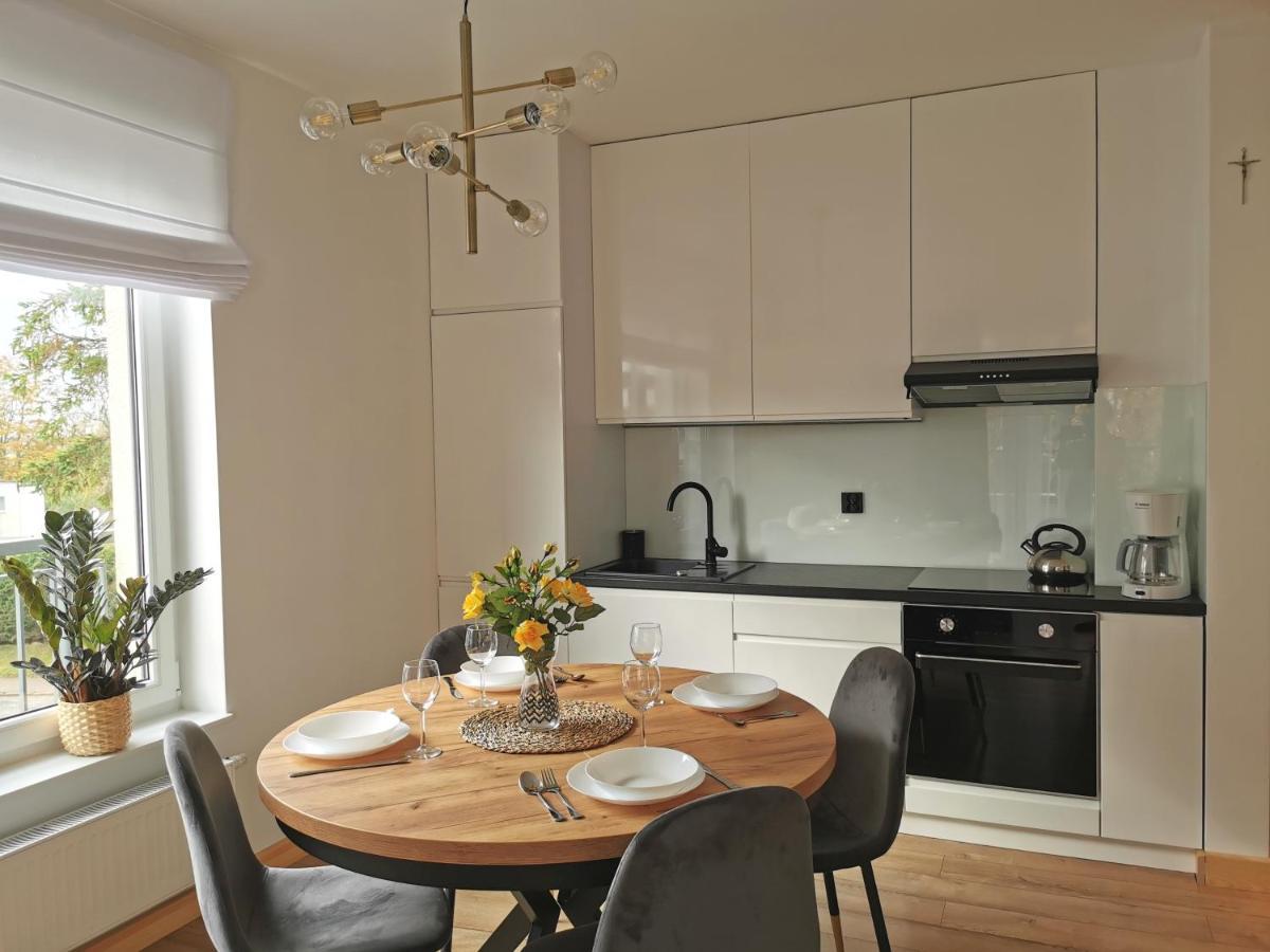 Apartamenty Wybrzeze Laguna Ustronie Morskie Eksteriør billede