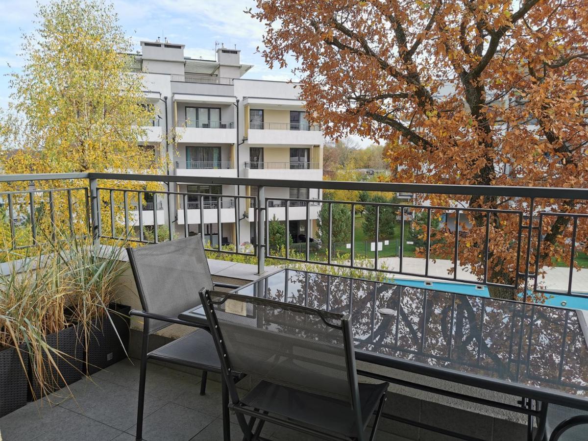 Apartamenty Wybrzeze Laguna Ustronie Morskie Eksteriør billede