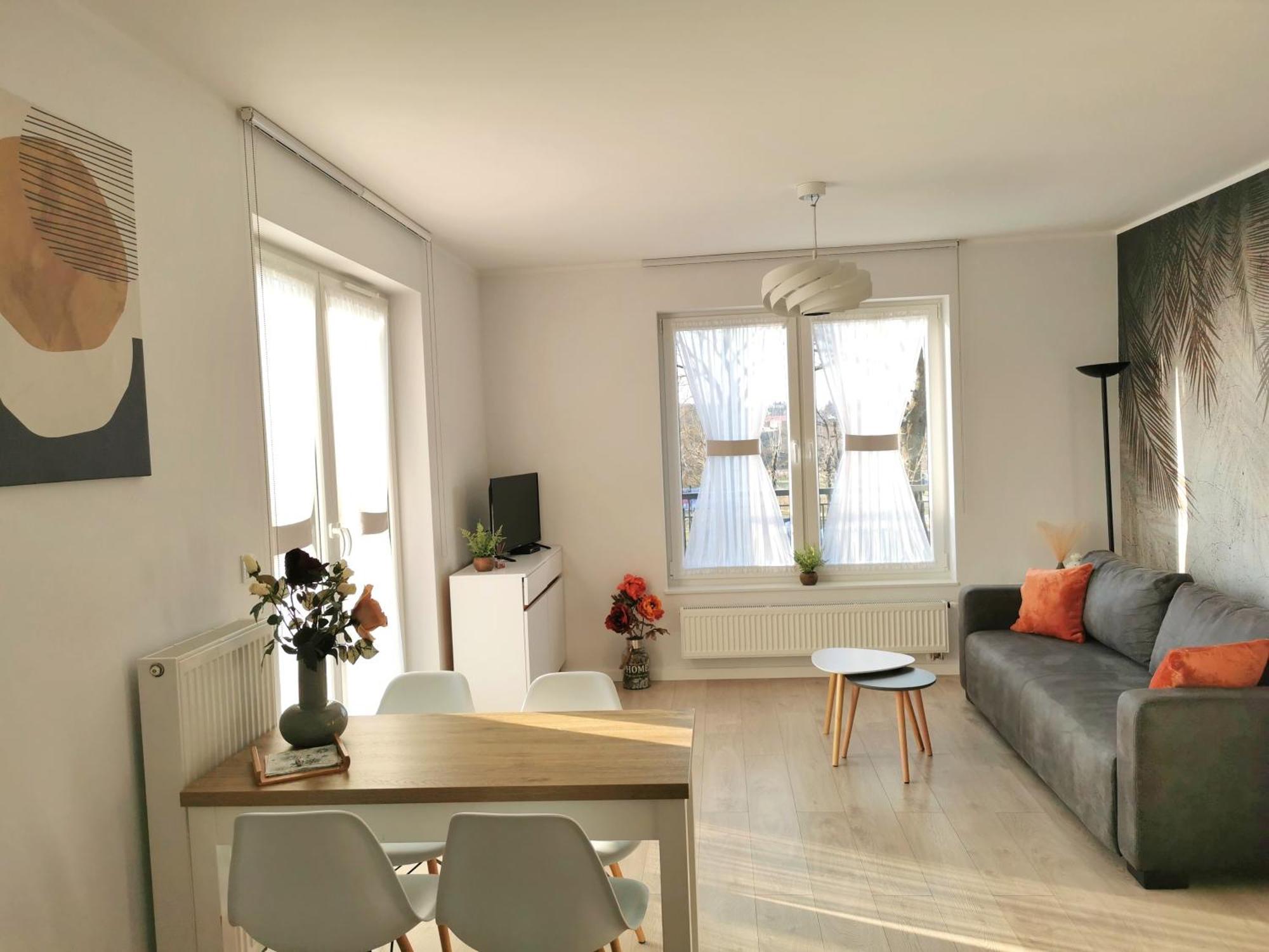 Apartamenty Wybrzeze Laguna Ustronie Morskie Eksteriør billede