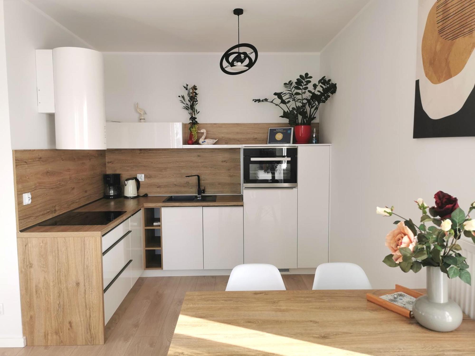 Apartamenty Wybrzeze Laguna Ustronie Morskie Eksteriør billede