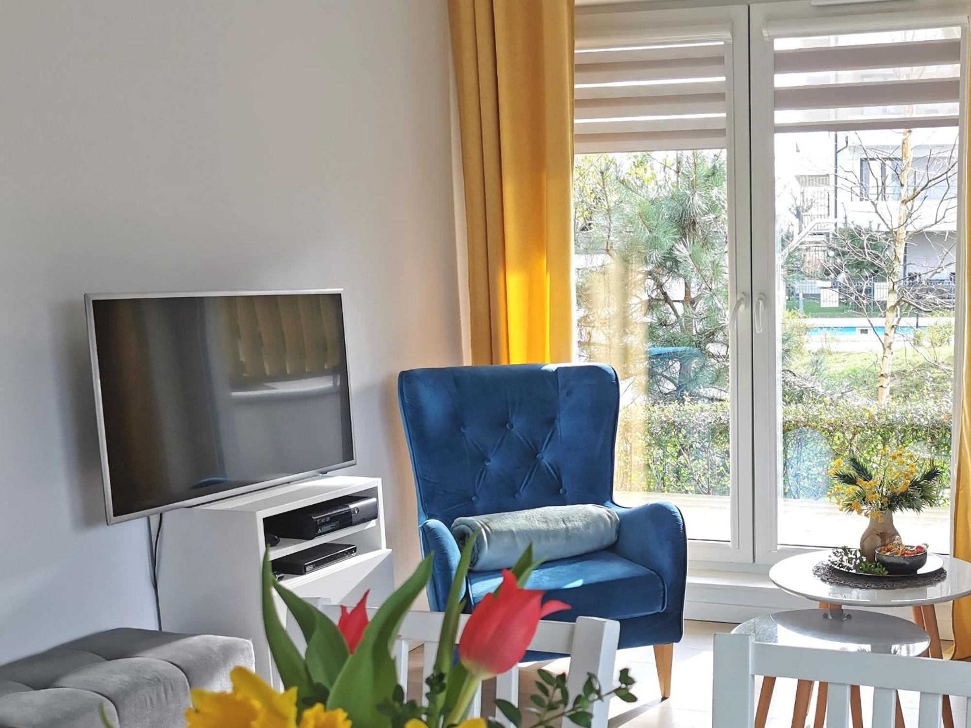 Apartamenty Wybrzeze Laguna Ustronie Morskie Eksteriør billede