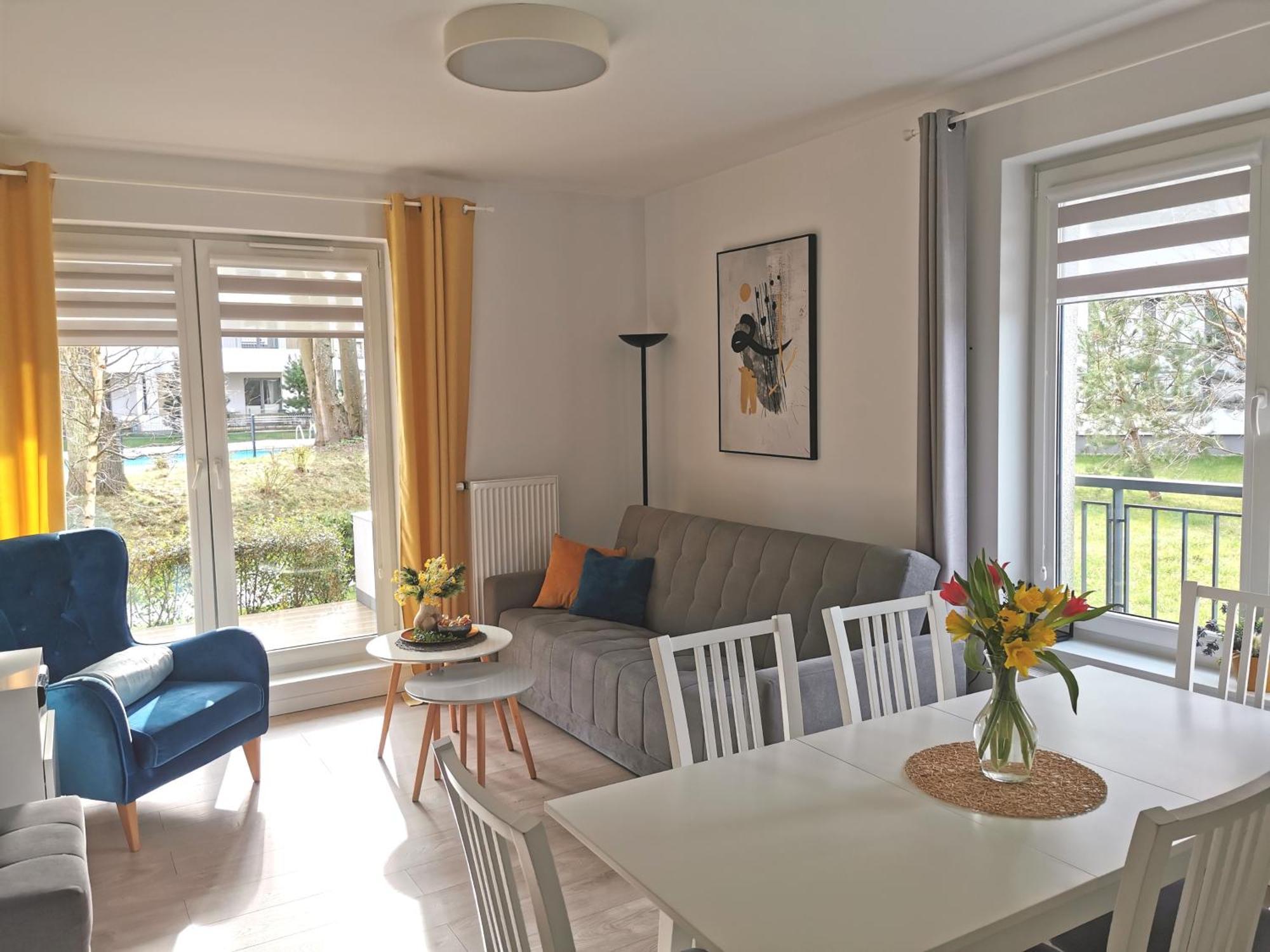 Apartamenty Wybrzeze Laguna Ustronie Morskie Eksteriør billede