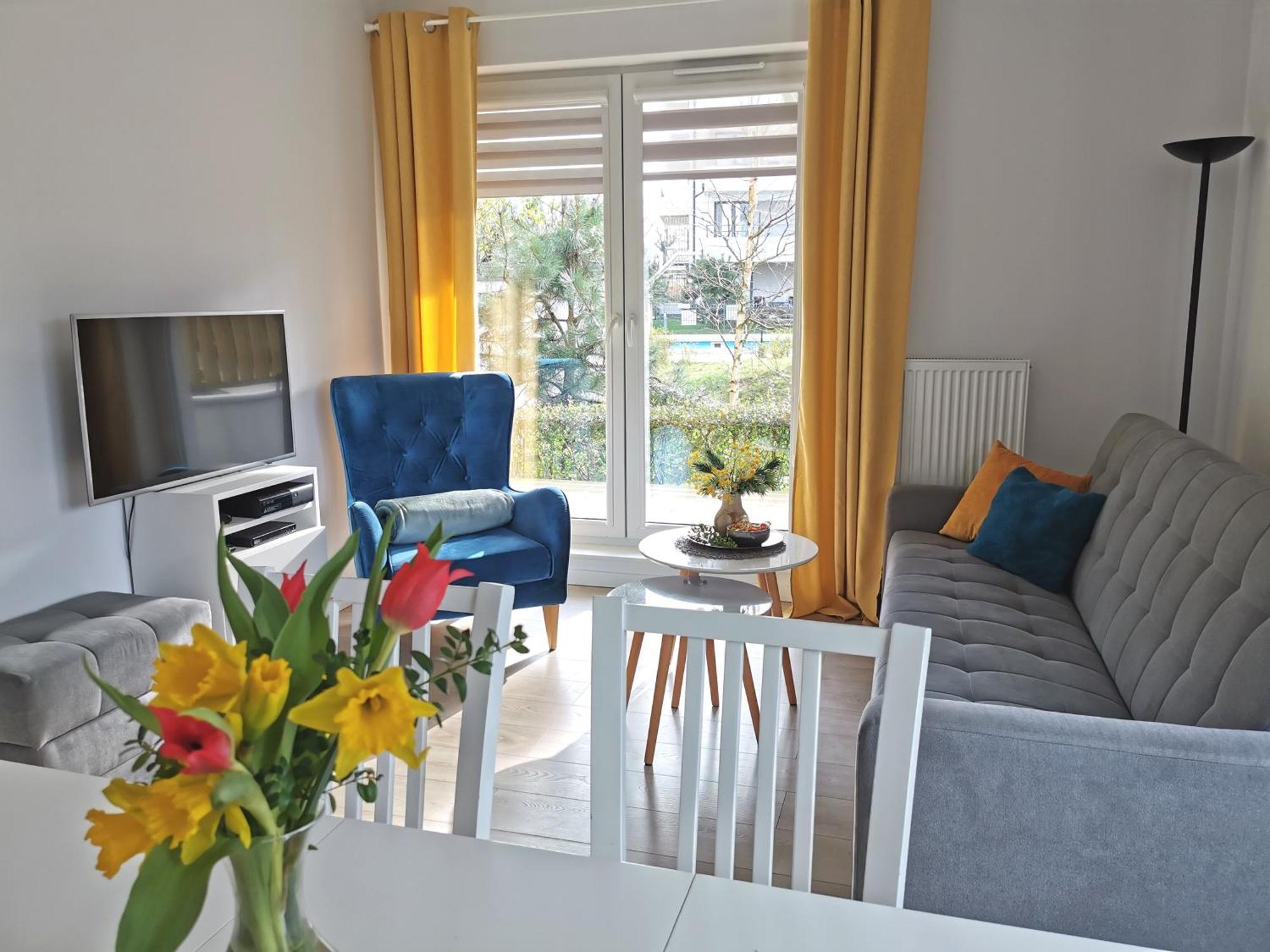 Apartamenty Wybrzeze Laguna Ustronie Morskie Eksteriør billede