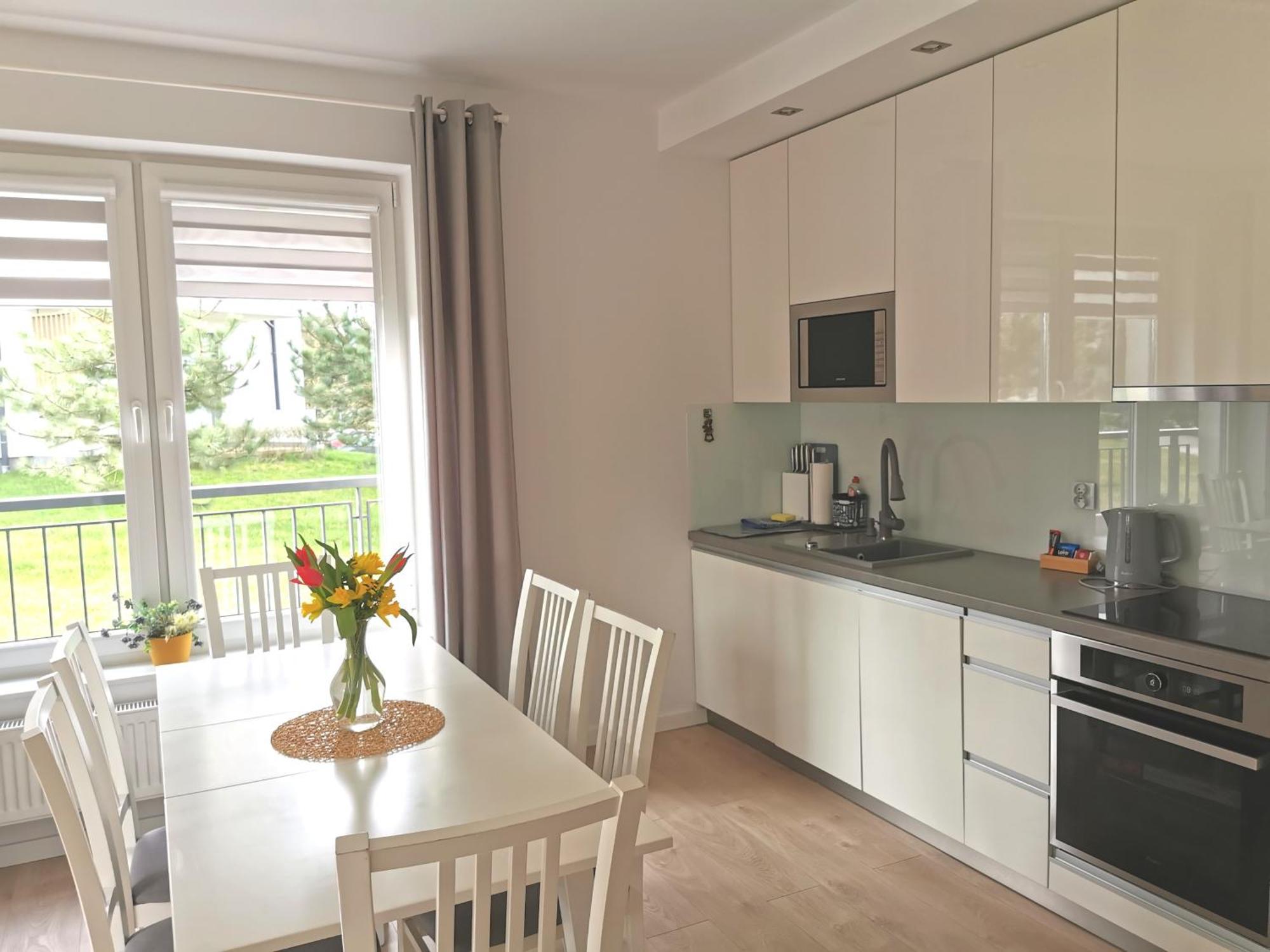 Apartamenty Wybrzeze Laguna Ustronie Morskie Eksteriør billede