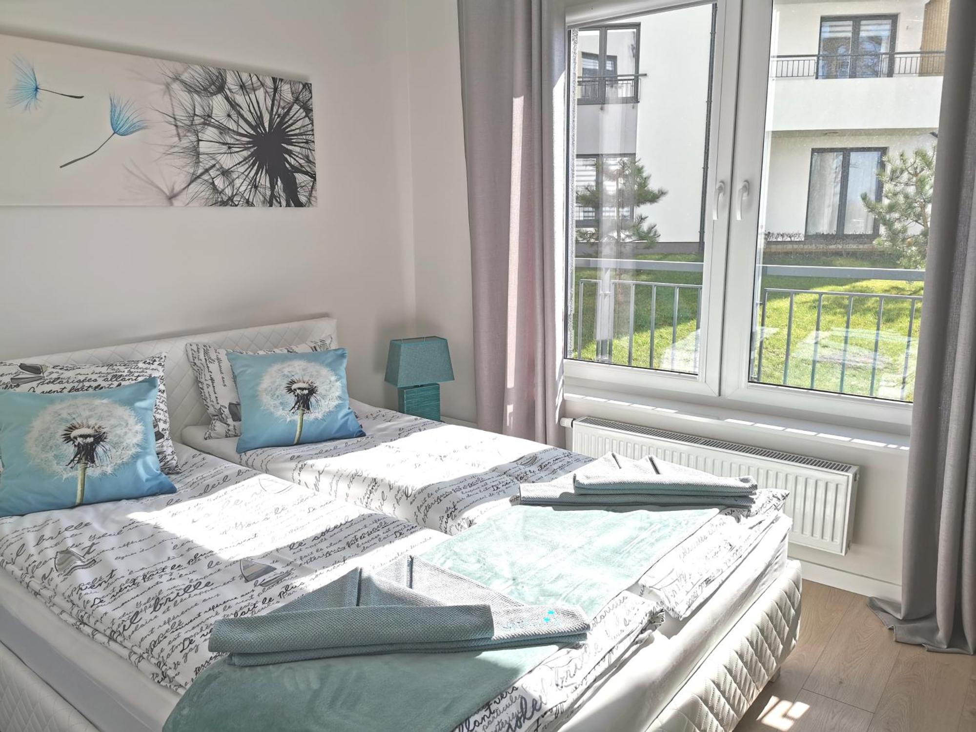 Apartamenty Wybrzeze Laguna Ustronie Morskie Eksteriør billede