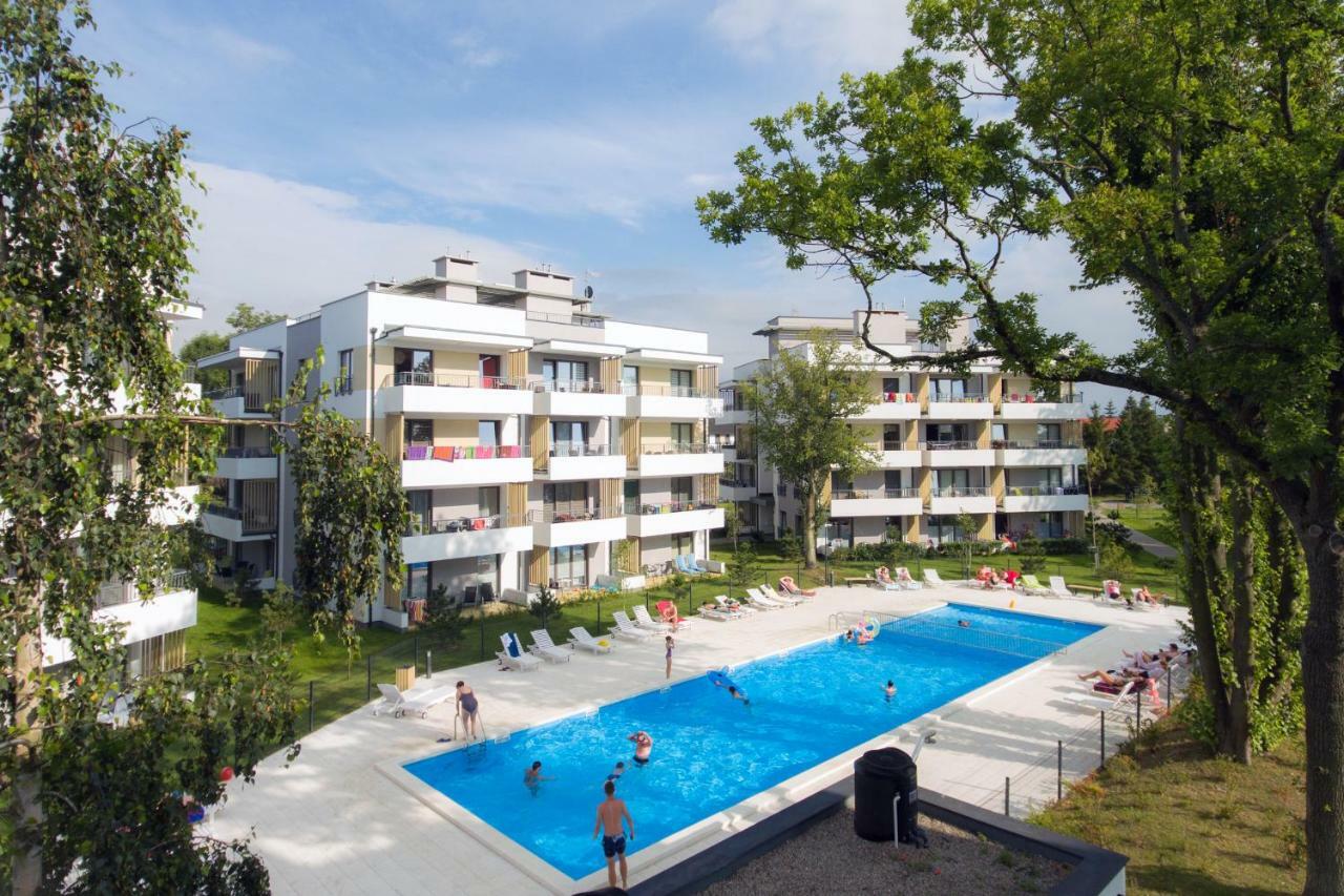 Apartamenty Wybrzeze Laguna Ustronie Morskie Eksteriør billede