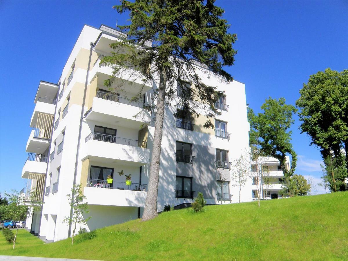 Apartamenty Wybrzeze Laguna Ustronie Morskie Eksteriør billede
