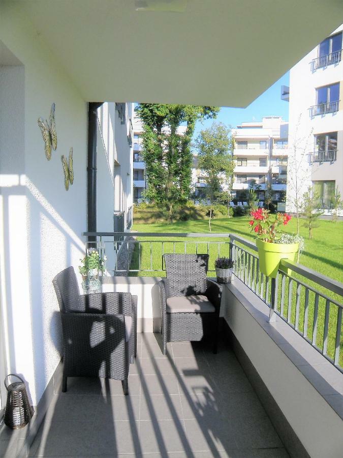 Apartamenty Wybrzeze Laguna Ustronie Morskie Eksteriør billede